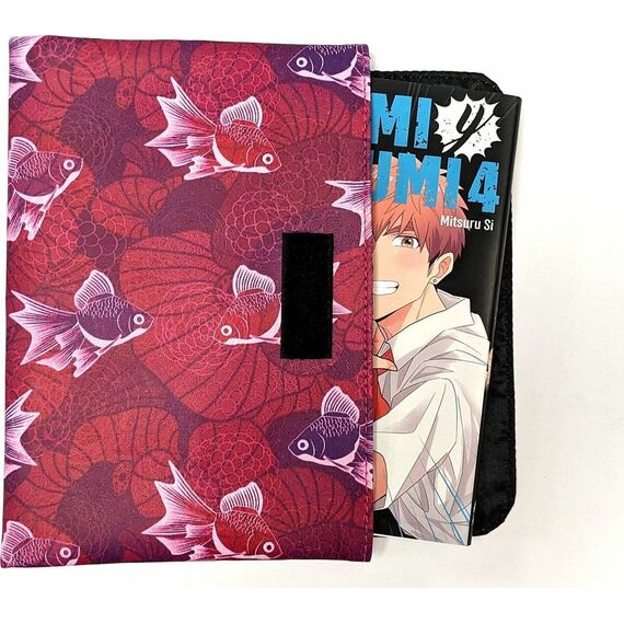 Uchiwa Manga Cover Fishpond 24 cm