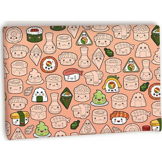 Uchiwa Manga Cover Sushies 24 x 17 cm