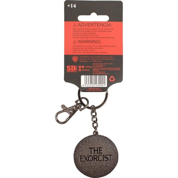 The Exorcist Lenticular Keychain Regan 18 cm