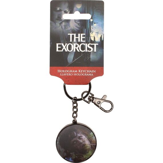 The Exorcist Lenticular Keychain Regan 18 cm
