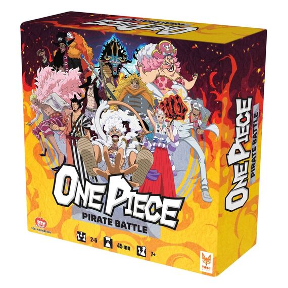 One Piece Board Game Pirate Battle *English Version*