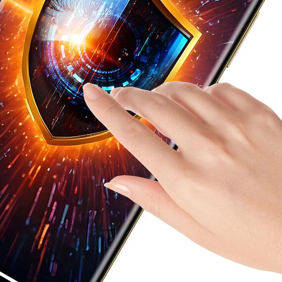 3mk Silky Matt Privacy™ Matte Privacy Screen Protector for Realme 12 Pro / 12 Pro+