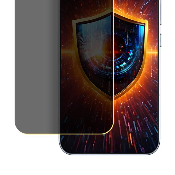 3mk Silky Matt Privacy™ matte privacy screen protector for Honor 400