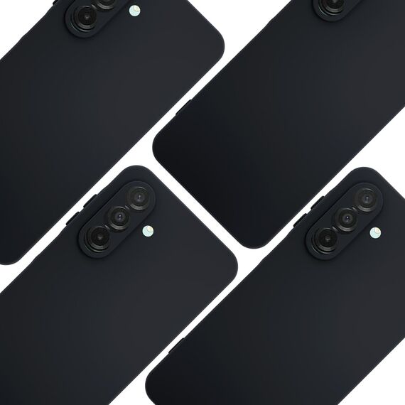 3mk Matt Case Pro for Samsung Galaxy A27 5G - Matte Black