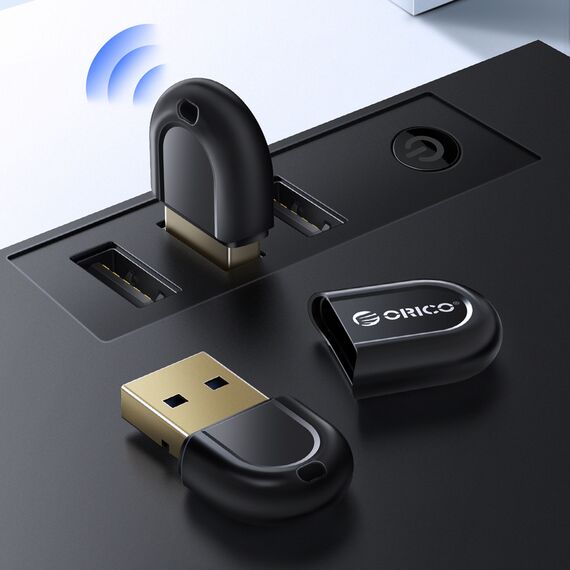 Orico BTA-53 Bluetooth 5.3 USB-A Adapter - Black