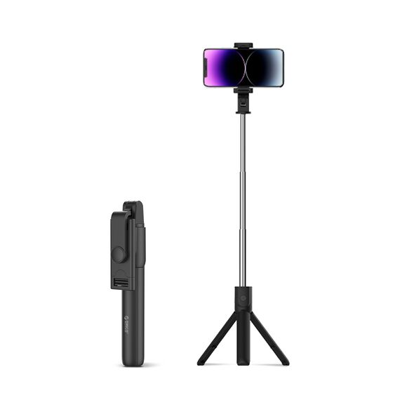 Selfie stick Orico SPV100 mini tripod Bluetooth 360 degree rotation - black | Techbox