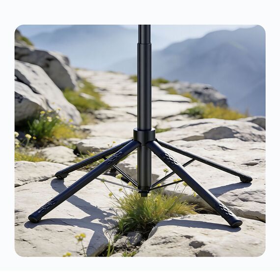 Selfie stick Orico SPN185 1/4" tripod for phone camera with 360 degree rotation Bluetooth 5.2 - black | Techbox