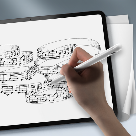 Metapen Pencil A12 for iPad - White