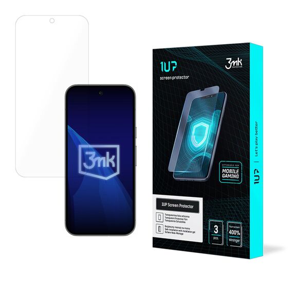 Gaming foil 3mk 1UP for Google Pixel 11