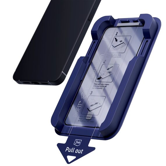 3mk Hardglass Max Privacy Privacy Glass for iPhone 15/16
