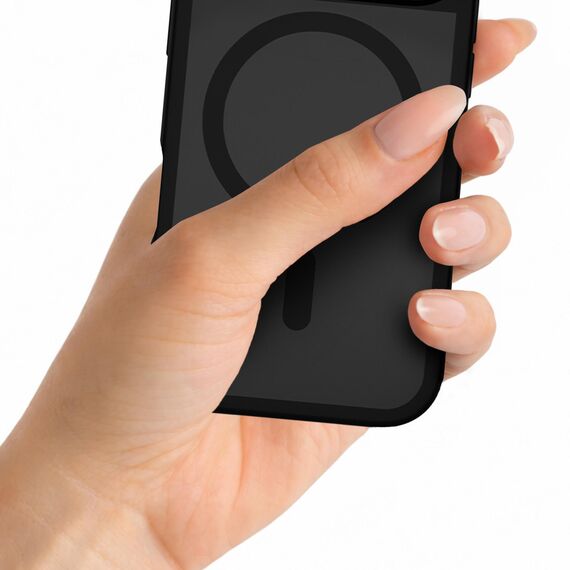 3mk Misty MagCase for iPhone 17 - Black