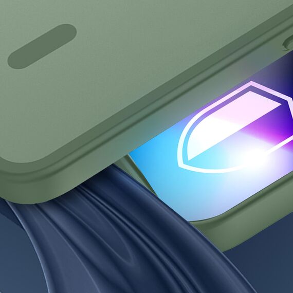 3mk Misty MagCase for iPhone 16 Pro - green
