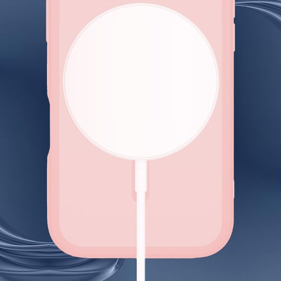 3mk Misty MagCase for iPhone Air - Pink