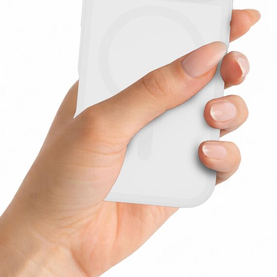 3mk Misty MagCase for iPhone 16E / 17E - white