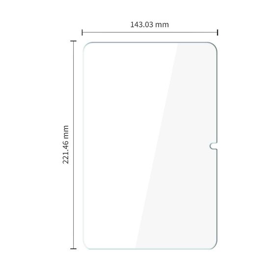 Tech-Protect Glass Fit+ 2-Pack Tempered Glass for Xiaomi Redmi Pad 2 9.7"