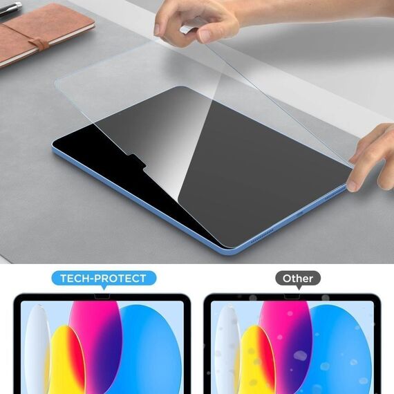 Tech-Protect Glass Fit+ 2-Pack Tempered Glass for Xiaomi Redmi Pad 2 9.7"