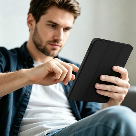 Tech-Protect SmartCase Pen case for Xiaomi Redmi Pad 2 9.7" - black