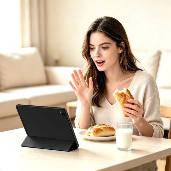 Tech-Protect SmartCase Pen case for Xiaomi Redmi Pad 2 9.7" - black