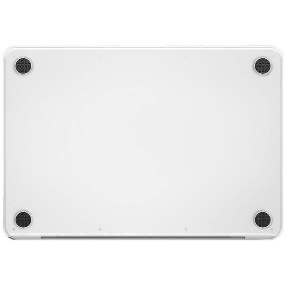 Uniq Claro Case for MacBook Neo - Transparent