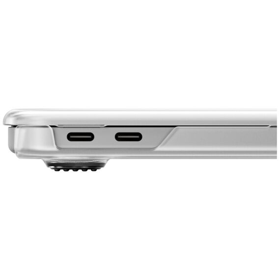 Uniq Claro Case for MacBook Neo - Transparent