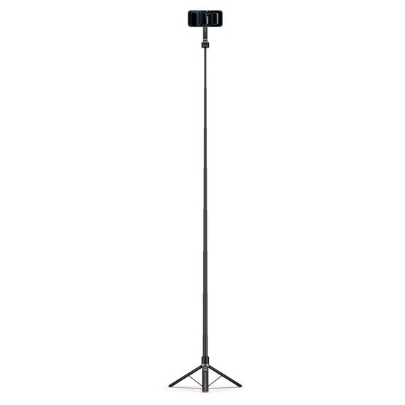 Spigen S582W Bluetooth Selfie Stick - Black