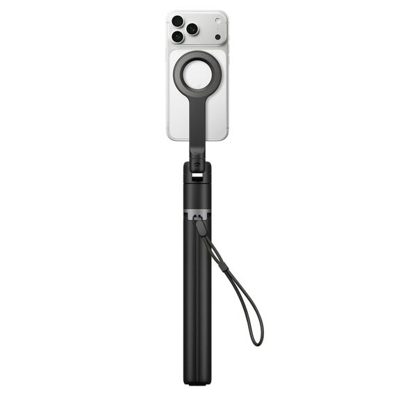 Spigen S582W Bluetooth Selfie Stick - Black