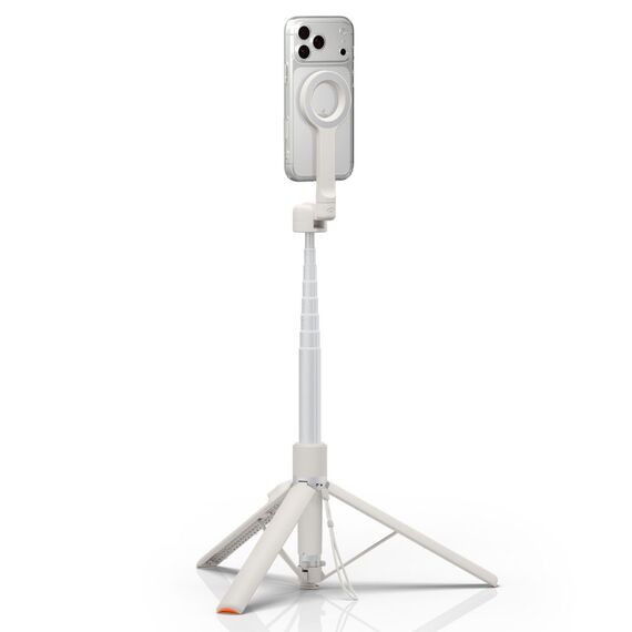 Spigen S582W Bluetooth Selfie Stick - Beige