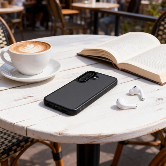 Tech-Protect Magmat Case for Samsung Galaxy A36 / A37 / A56 / A27 5G - Matte Black