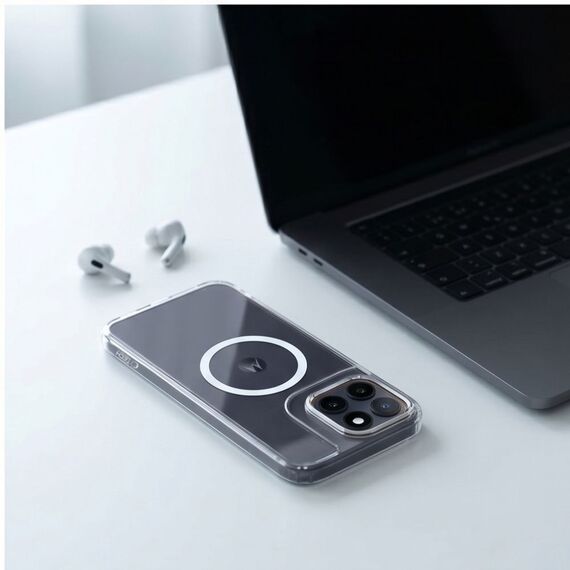 Tech-Protect FlexAir Hybrid MagSafe Case for Motorola Edge 70 Fusion / Fusion + 5G - Clear