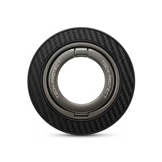 Tech-Protect MMR800 Magnetic Ring for Phone - Black
