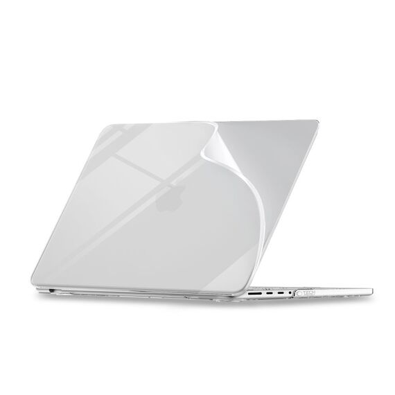Tech-Protect Softshell Case for MacBook Pro 16" 2021 / 2023 / 2024 / 2025 / 2026 - Transparent