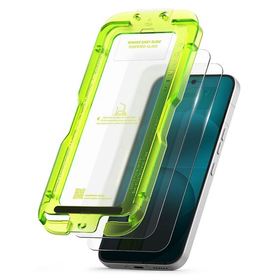 Ringke Easy Slide 2-Pack Tempered Glass for Nothing Phone 4A Pro