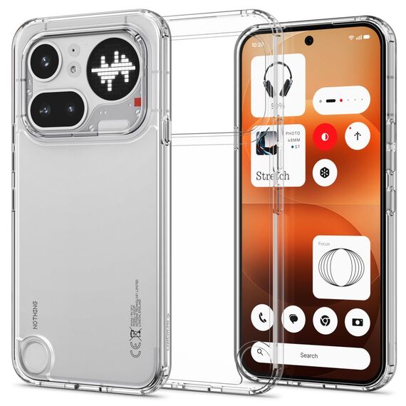 Spigen Ultra Hybrid Case for Nothing Phone 4A Pro - Transparent