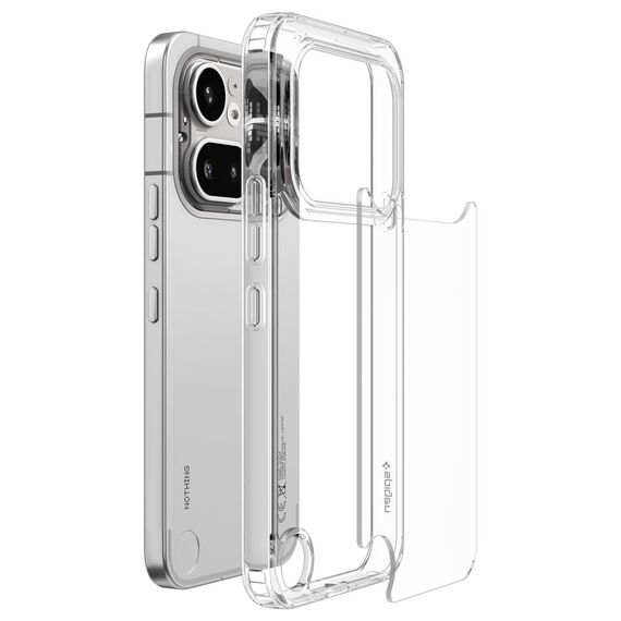 Spigen Ultra Hybrid Case for Nothing Phone 4A Pro - Transparent