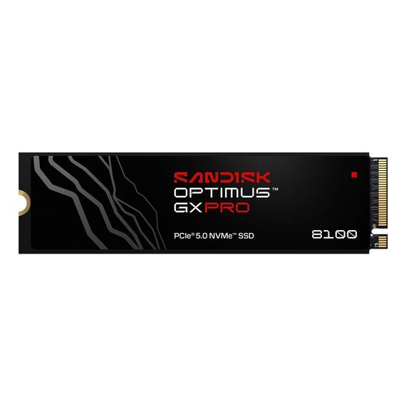SanDisk Optimus GX PRO 8100 2 TB M.2 PCI Express 5.0 NVMe TLC 3D NAND