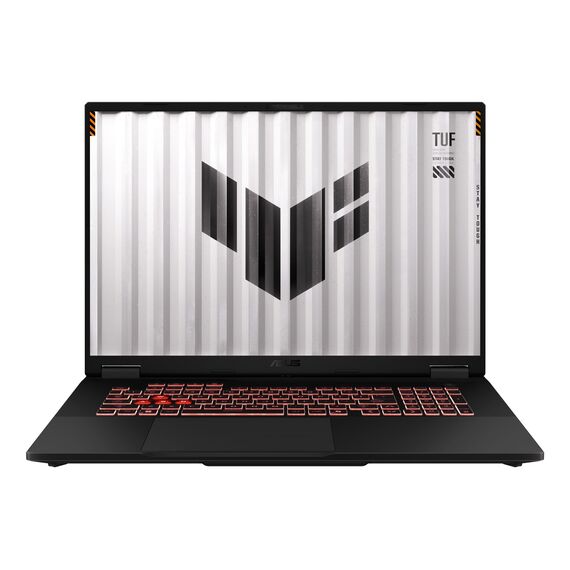 ASUS TUF Gaming A18 FA808UH-S8013W AMD Ryzen™ 7 260 Laptop 45.7 cm (18") WUXGA 16 GB DDR5-SDRAM 512 GB SSD NVIDIA® GeForce RTX™ 5050 Laptop GPU Wi-Fi 6E (802.11ax) Windows 11 Home Grey