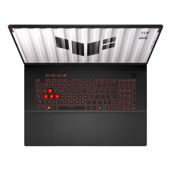 ASUS TUF Gaming A18 FA808UH-S8013W AMD Ryzen™ 7 260 Laptop 45.7 cm (18") WUXGA 16 GB DDR5-SDRAM 512 GB SSD NVIDIA® GeForce RTX™ 5050 Laptop GPU Wi-Fi 6E (802.11ax) Windows 11 Home Grey