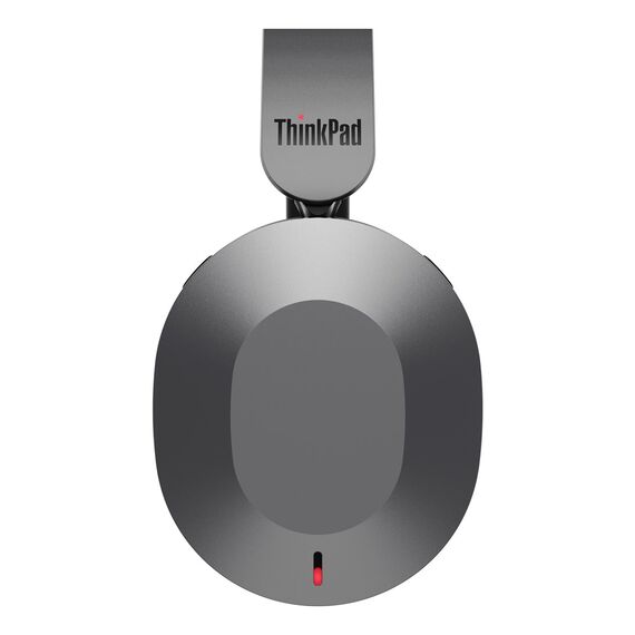Lenovo 4XD1T60925 headphones/headset Wireless Head-band Office/Call center USB Type-C Bluetooth Grey