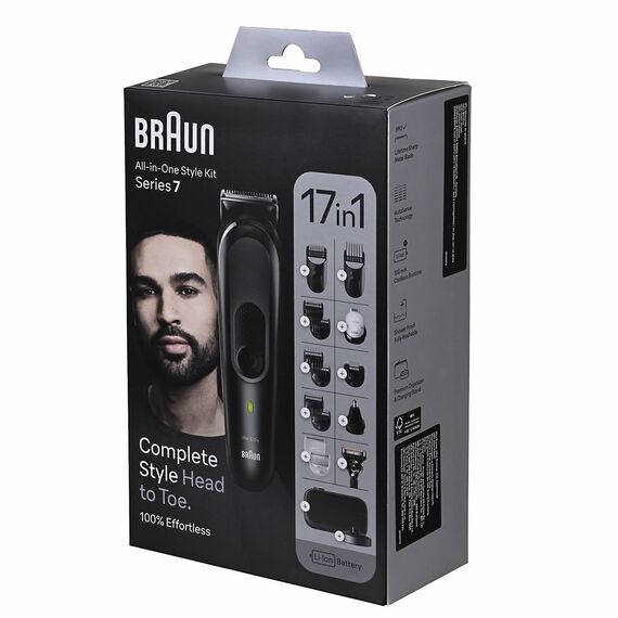 Trimmer Braun MGK7491 Black