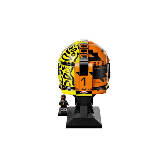 LEGO EDITIONS 43023 Mclaren Mastercard F1 Team Lando Norris Helmet
