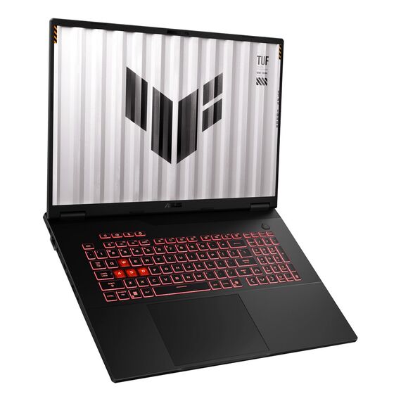 ASUS TUF Gaming A18 FA808UH-S8013W AMD Ryzen™ 7 260 Laptop 45.7 cm (18") WUXGA 16 GB DDR5-SDRAM 512 GB SSD NVIDIA® GeForce RTX™ 5050 Laptop GPU Wi-Fi 6E (802.11ax) Windows 11 Home Grey