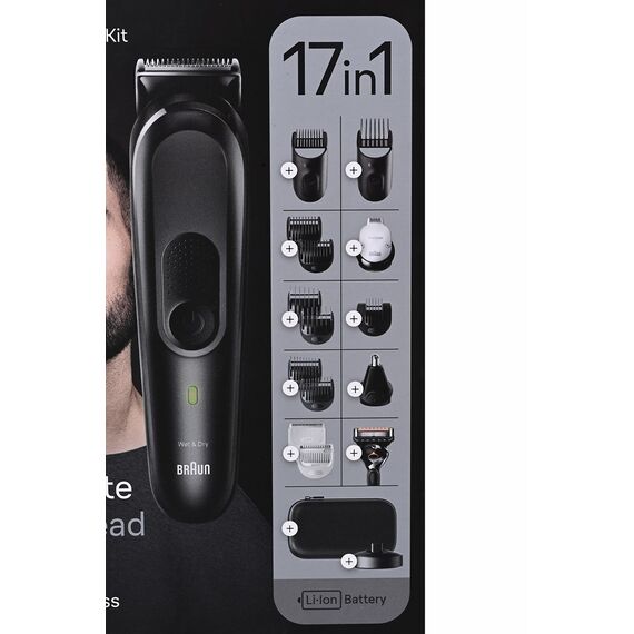 Trimmer Braun MGK7491 Black
