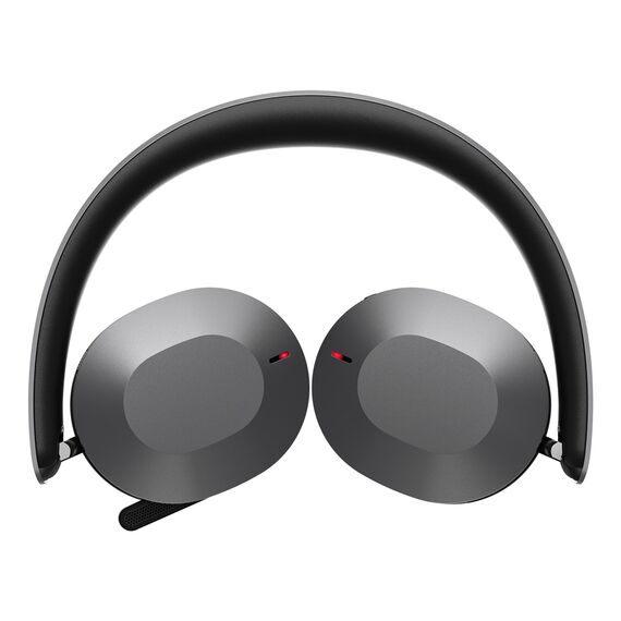 Lenovo 4XD1T60925 headphones/headset Wireless Head-band Office/Call center USB Type-C Bluetooth Grey
