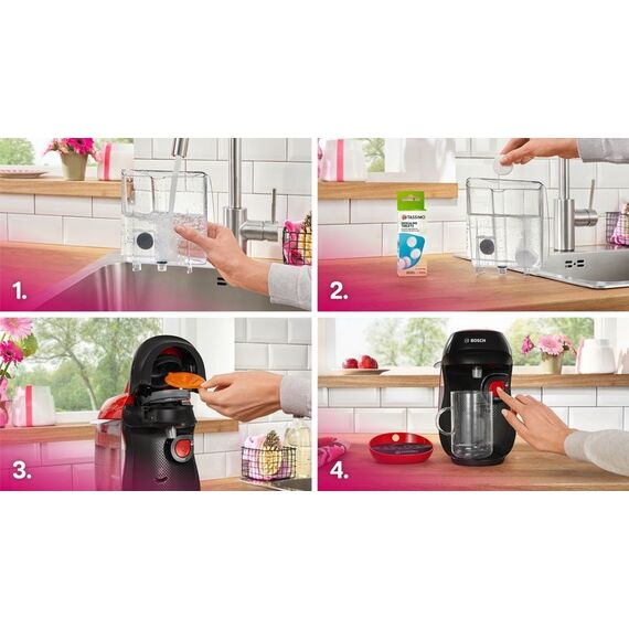 Bosch Tassimo Happy TAS103E coffee maker Fully-auto Capsule coffee machine 0.7 L