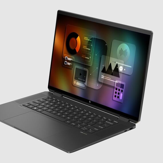 HP Spectre x360 16-aa0233nw Ultra 7 155H 16" 2.8K Touch OLED 120Hz AG 16GB DDR5 6400 SSD1TB RTX 4050_6GB Cam 9MP 83Wh  W11Pro 2Y