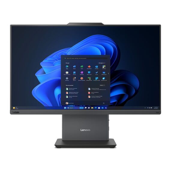Lenovo ThinkCentre neo 50a G5 All-in-One PC, 7th Gen Core i7, 240GB SSD, 23.8" FHD IPS display (250 nits, anti-glare), 32GB DDR5 RAM, 1TB SSD, Intel Graphics, 5.0MP webcam, Windows 11 Pro, Luna Grey, 3-year on-site warranty