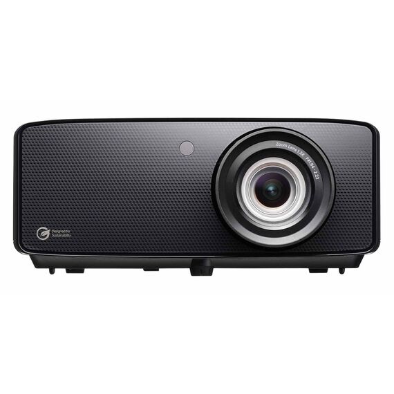 Optoma PK52 Standard throw projector 3500 ANSI lumens DLP UHD 4K (3840x2160) 3D Black