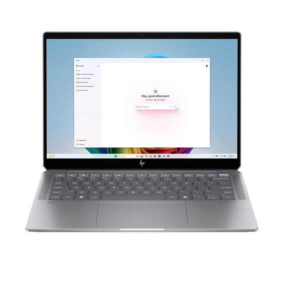 HP OmniBook Ultra AI PC 14-fd0003nn Ryzen AI 9 365 14" 2.2K Touch 400nits AG 16GB LPDDR5X SSD1TB Radeon 880M Cam 9MP AI IR 68Wh Win11 2Y