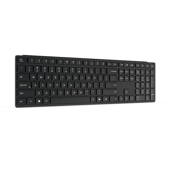 Lenovo Wireless Multi-Mode Pro 6000 keyboard Home/Office RF Wireless + Bluetooth QWERTY US English Black