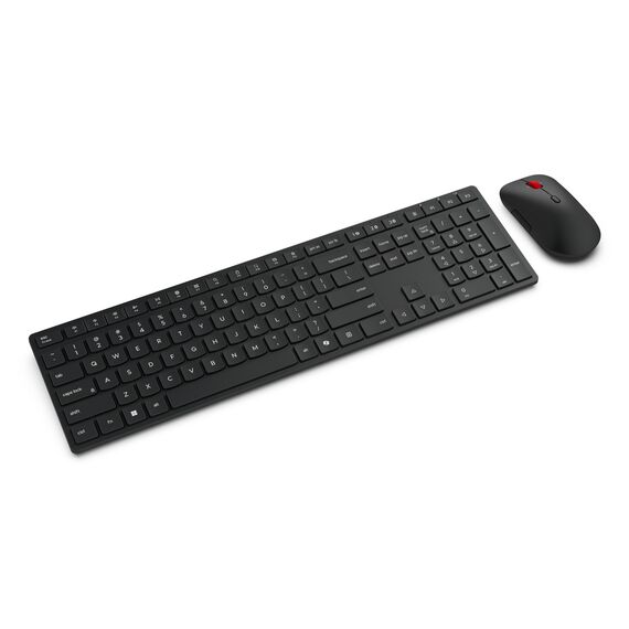 Lenovo 4X31S04810 keyboard Mouse included Office RF Wireless + Bluetooth US English Black
